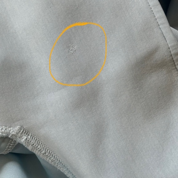 Lululemon Soft Streme Wrap Belted Sweater in Powder Blue Size M/L - Picture 14 of 16